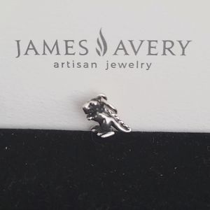 James Avery Tiny T Rex Dinosaur charm